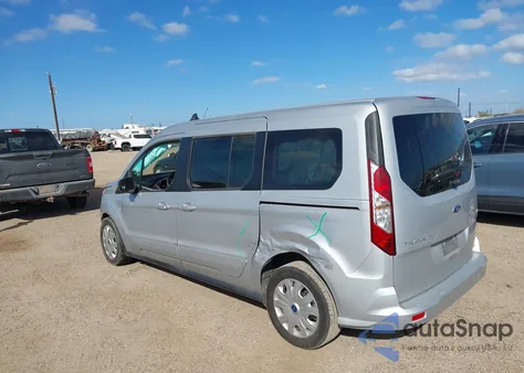 2022 Ford Transit Connect Xlt z USA, uszkodzony, nr VIN NM0GE9F21N1515682